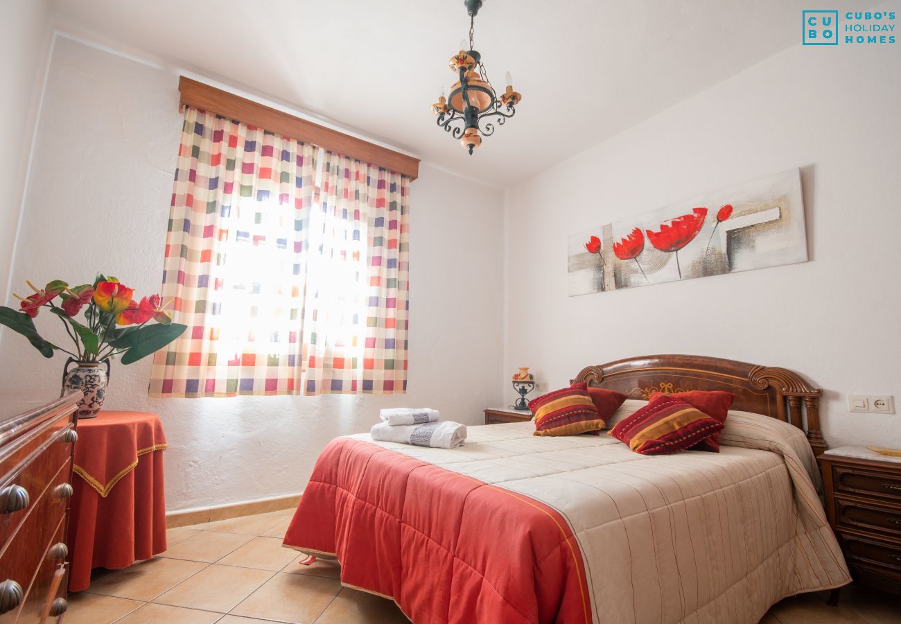 Chambre de cette Finca à Alhaurín el Grande