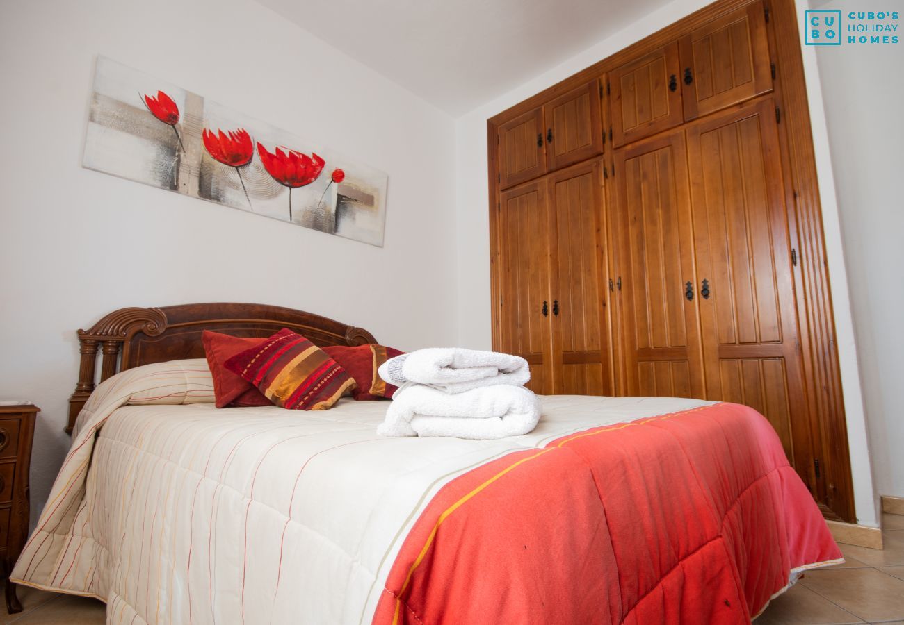Chambre de cette Finca à Alhaurín el Grande