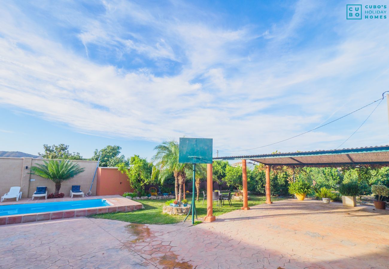 Gîte Rural à Alhaurín el Grande - Cubo's Finca Los Helechos