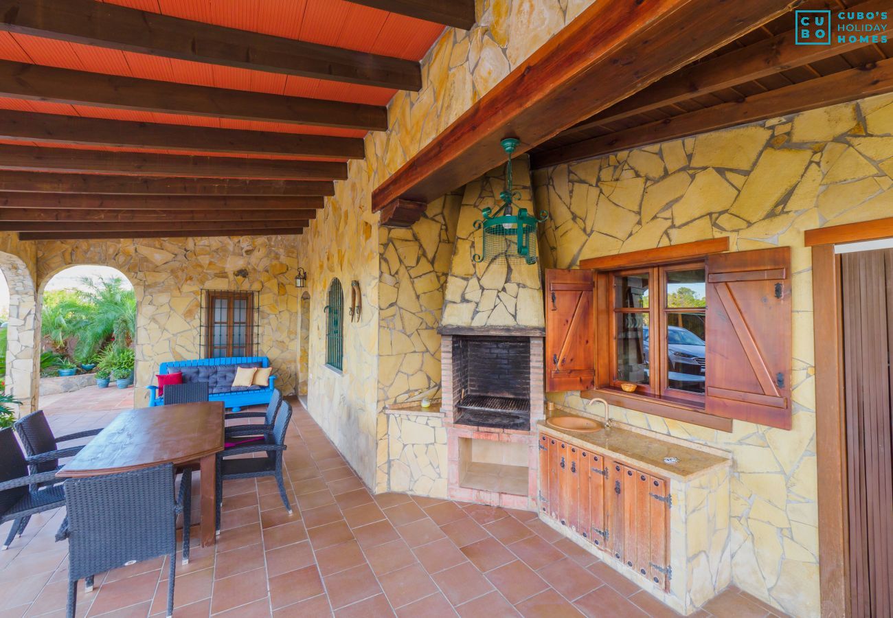 Gîte Rural à Alhaurín el Grande - Cubo's Finca Los Helechos
