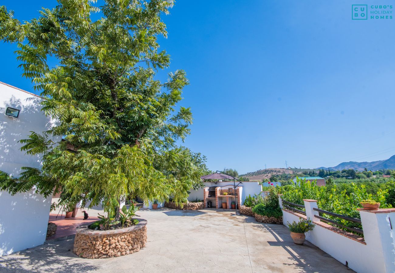Vues de cette Finca à Cártama