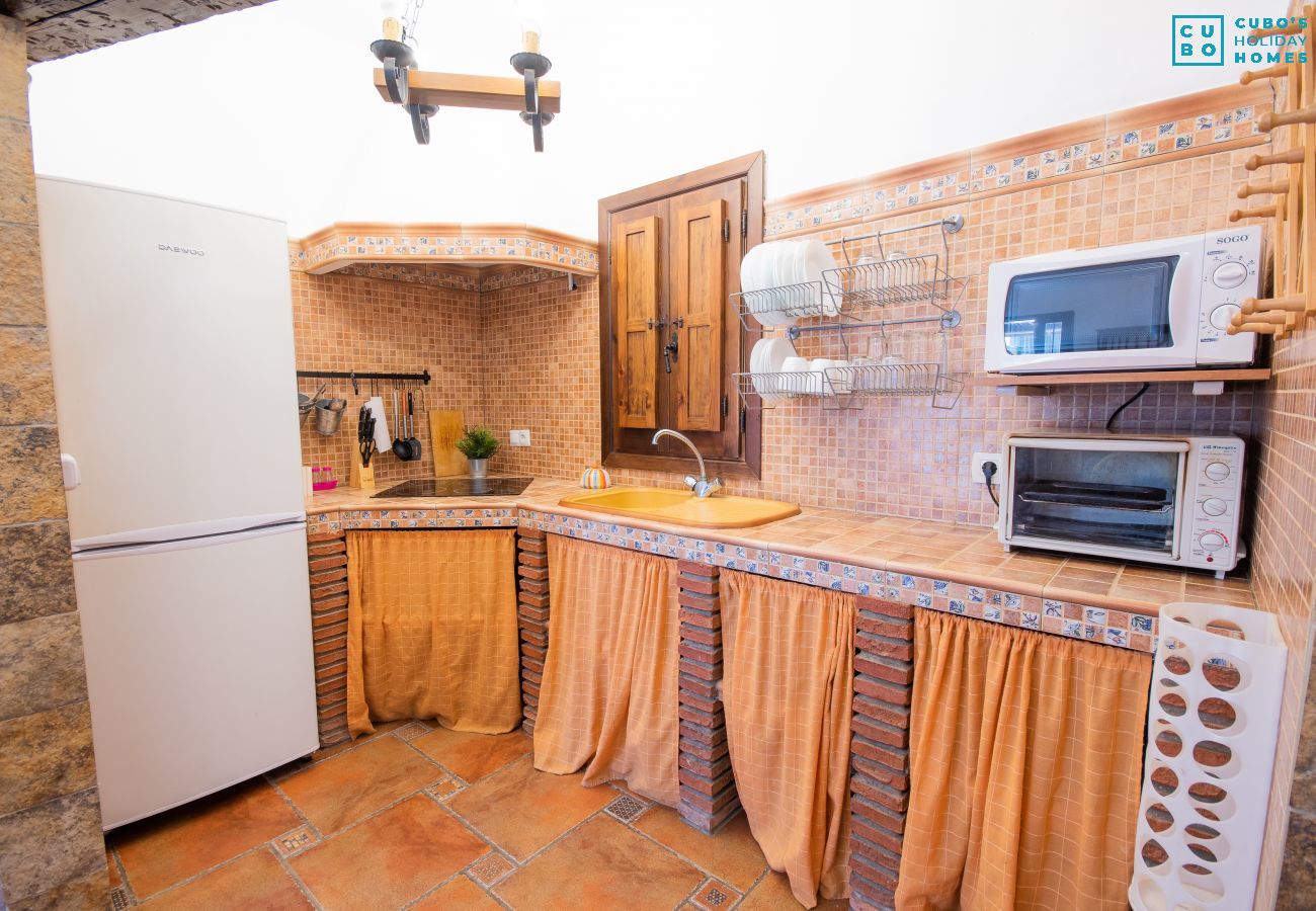 Cuisine de cette Finca à Cártama
