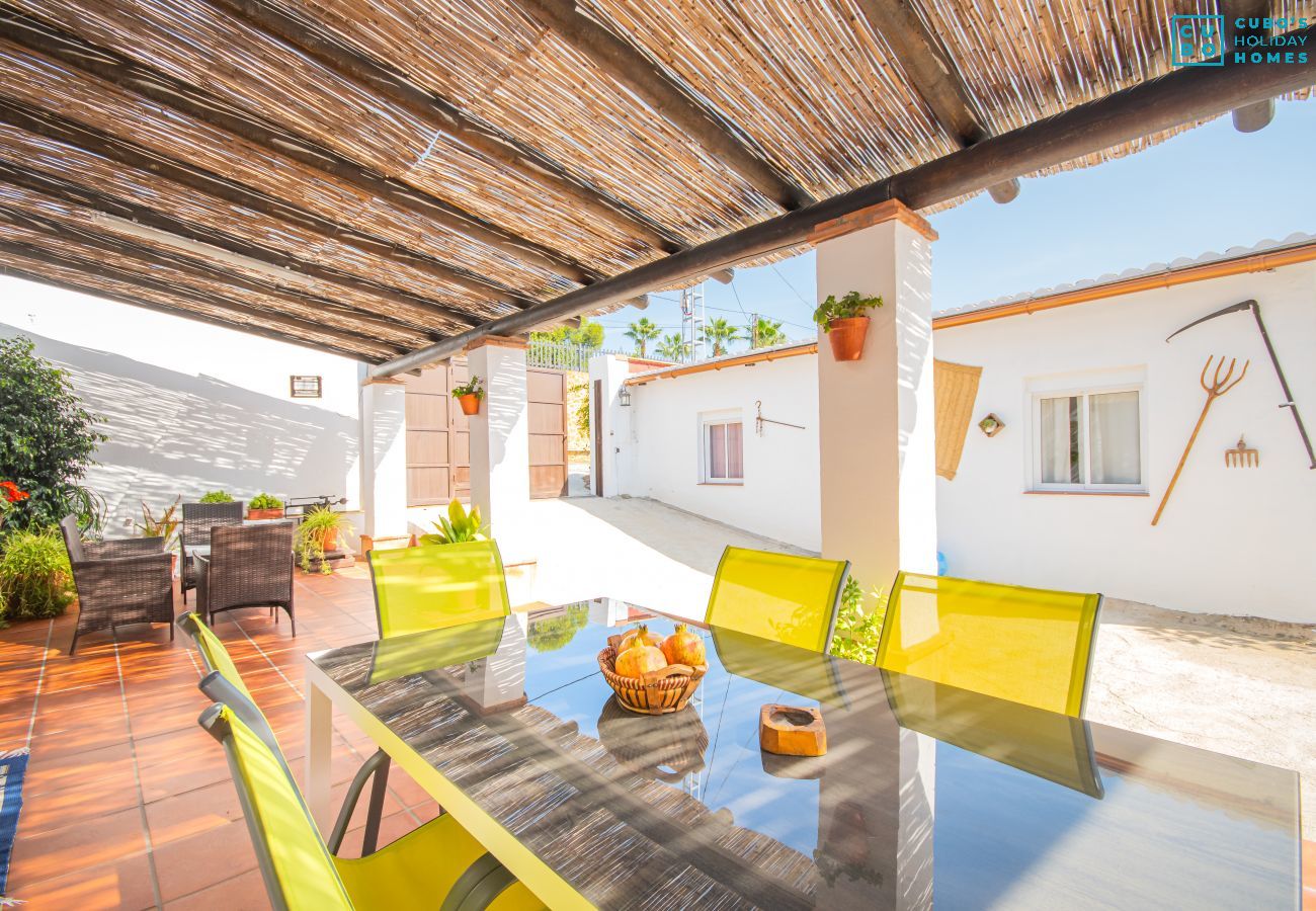 Terrasse de cette Finca à Cártama