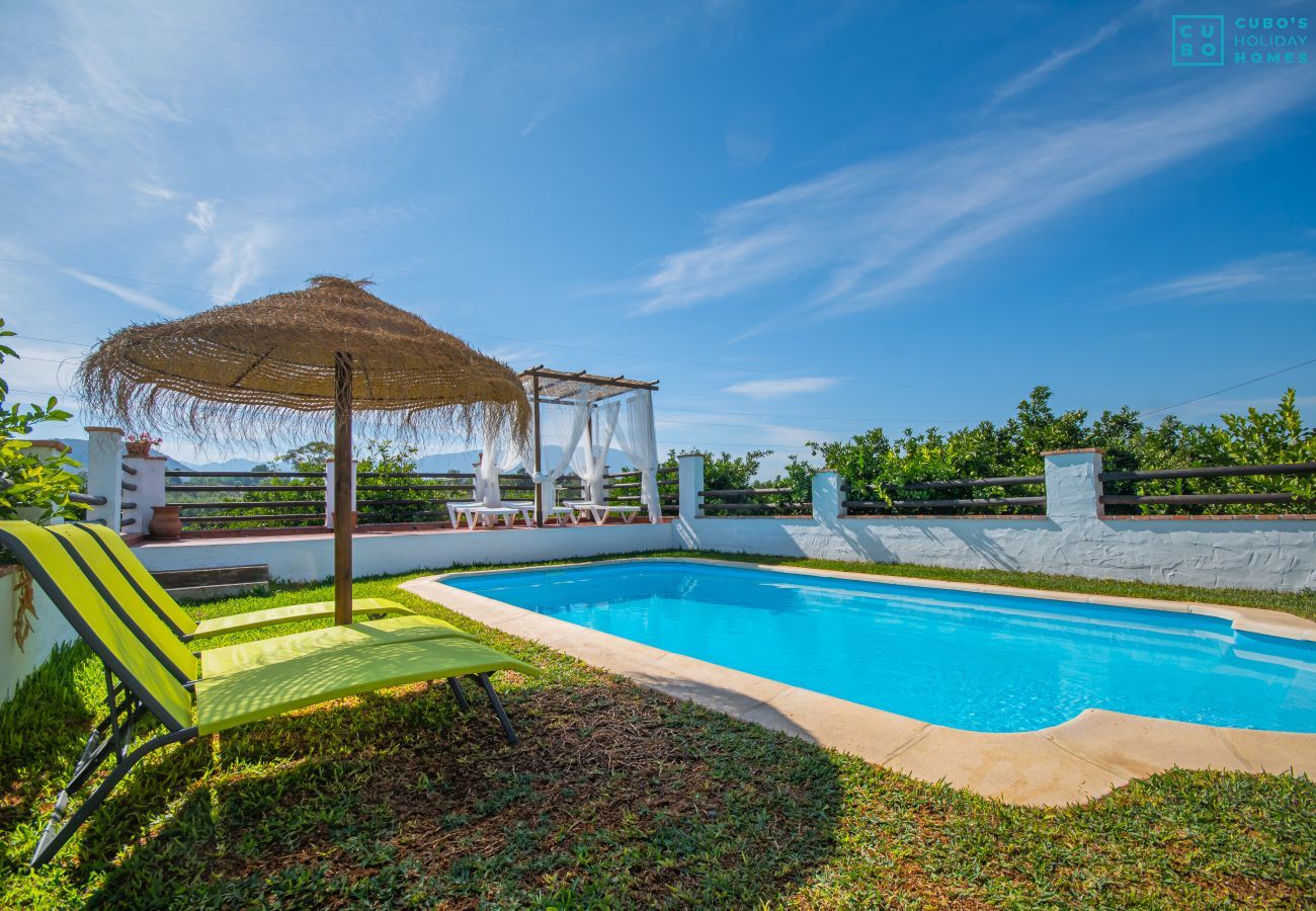 Piscine privée de cette Finca à Cártama