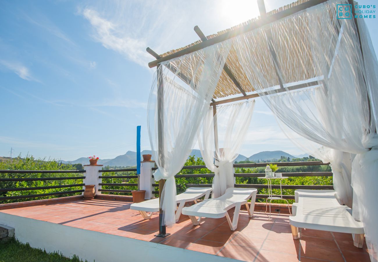 Piscine privée de cette Finca à Cártama