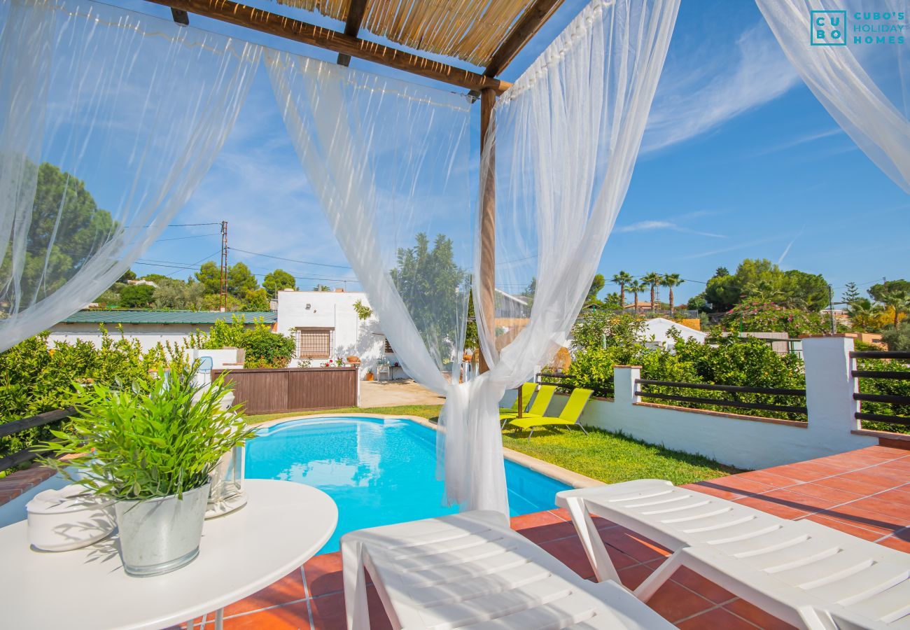 Piscine privée de cette Finca à Cártama