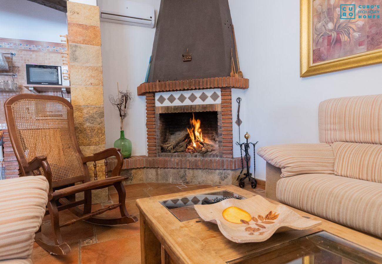 Salon de cette Finca à Cártama