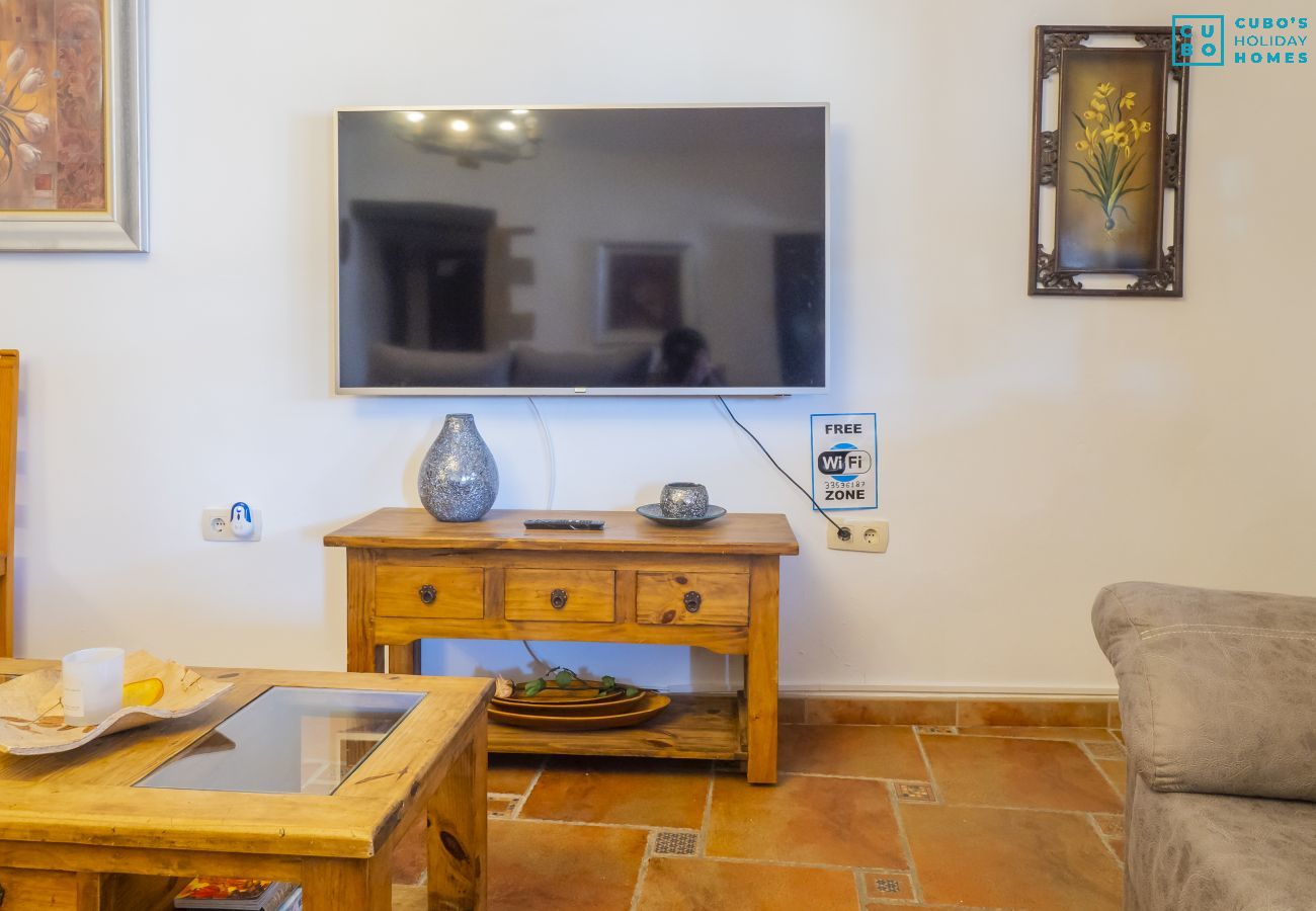 Salon de cette Finca à Cártama