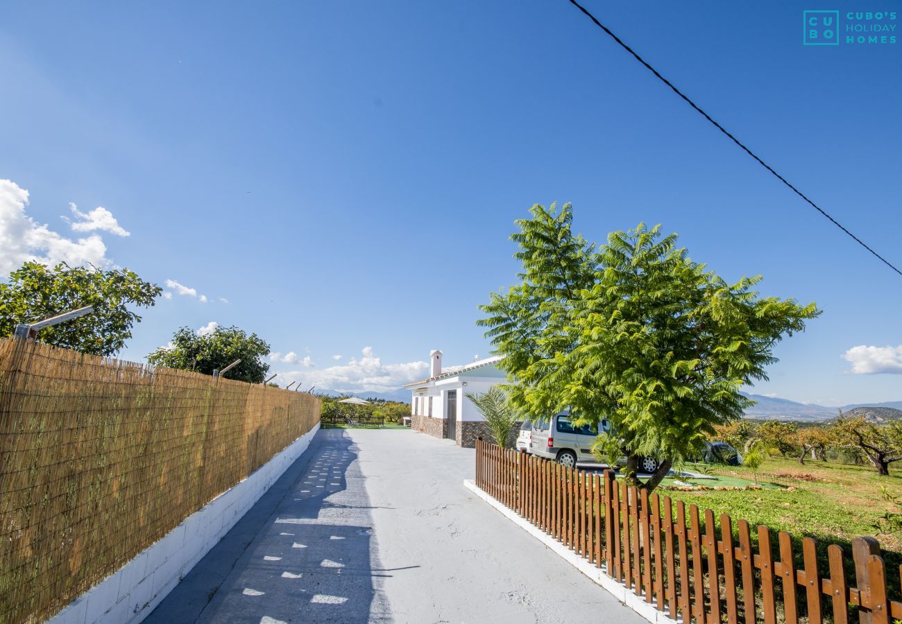 Terrasse de cette ferme à Alhaurín de la Torre