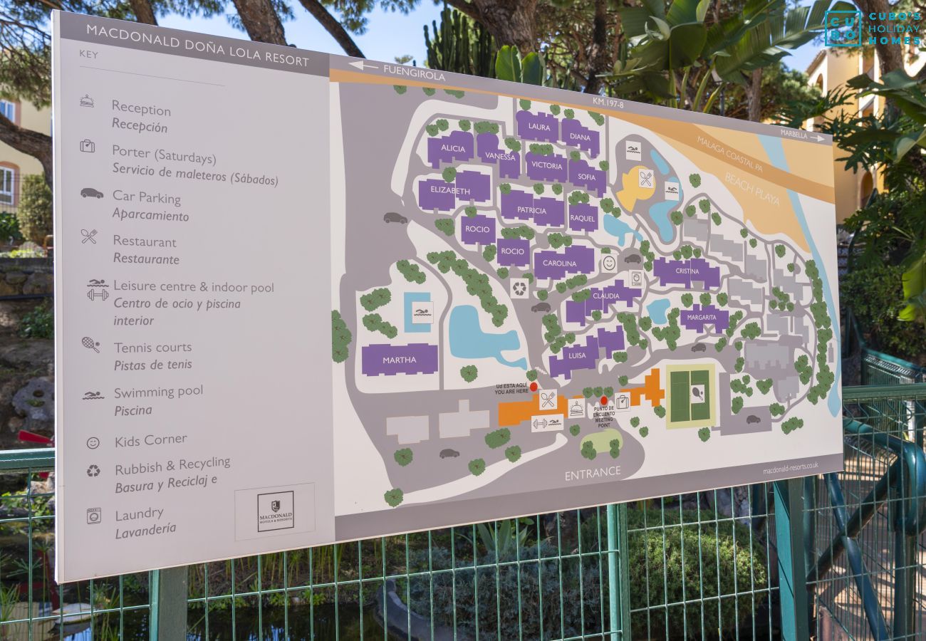 Appartement à La Cala de Mijas - Cubo's Apartamento Doña Lola