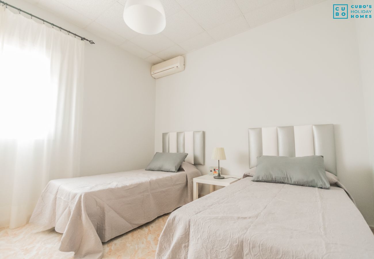 Chambre d'enfants de cette villa à Alhaurín el Grande