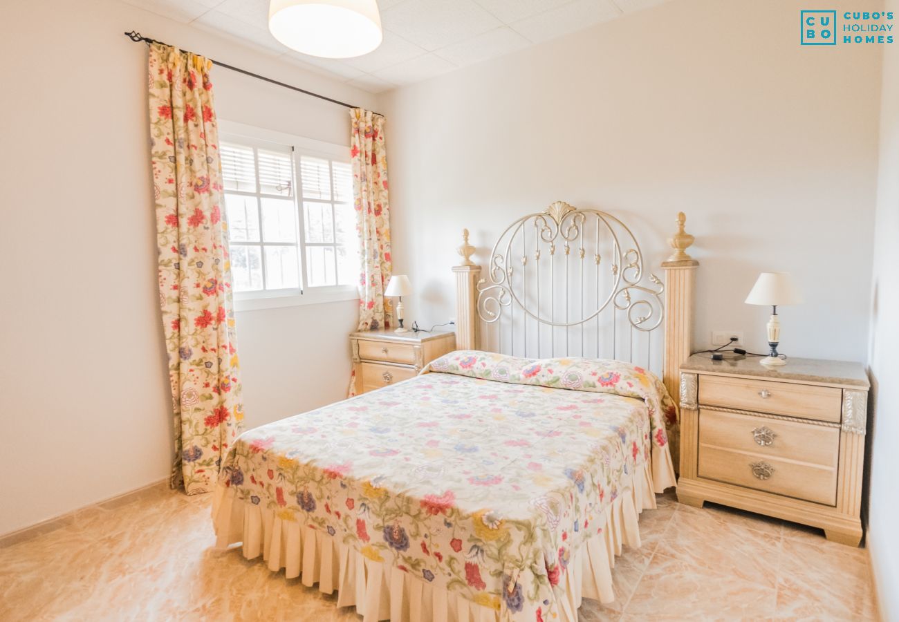 Chambre de cette villa à Alhaurín el Grande