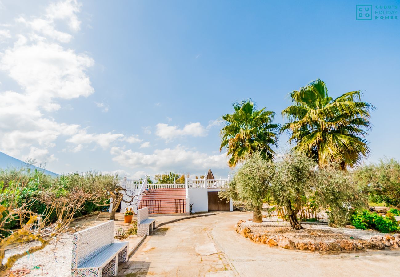 Vues de cette villa à Alhaurín el Grande