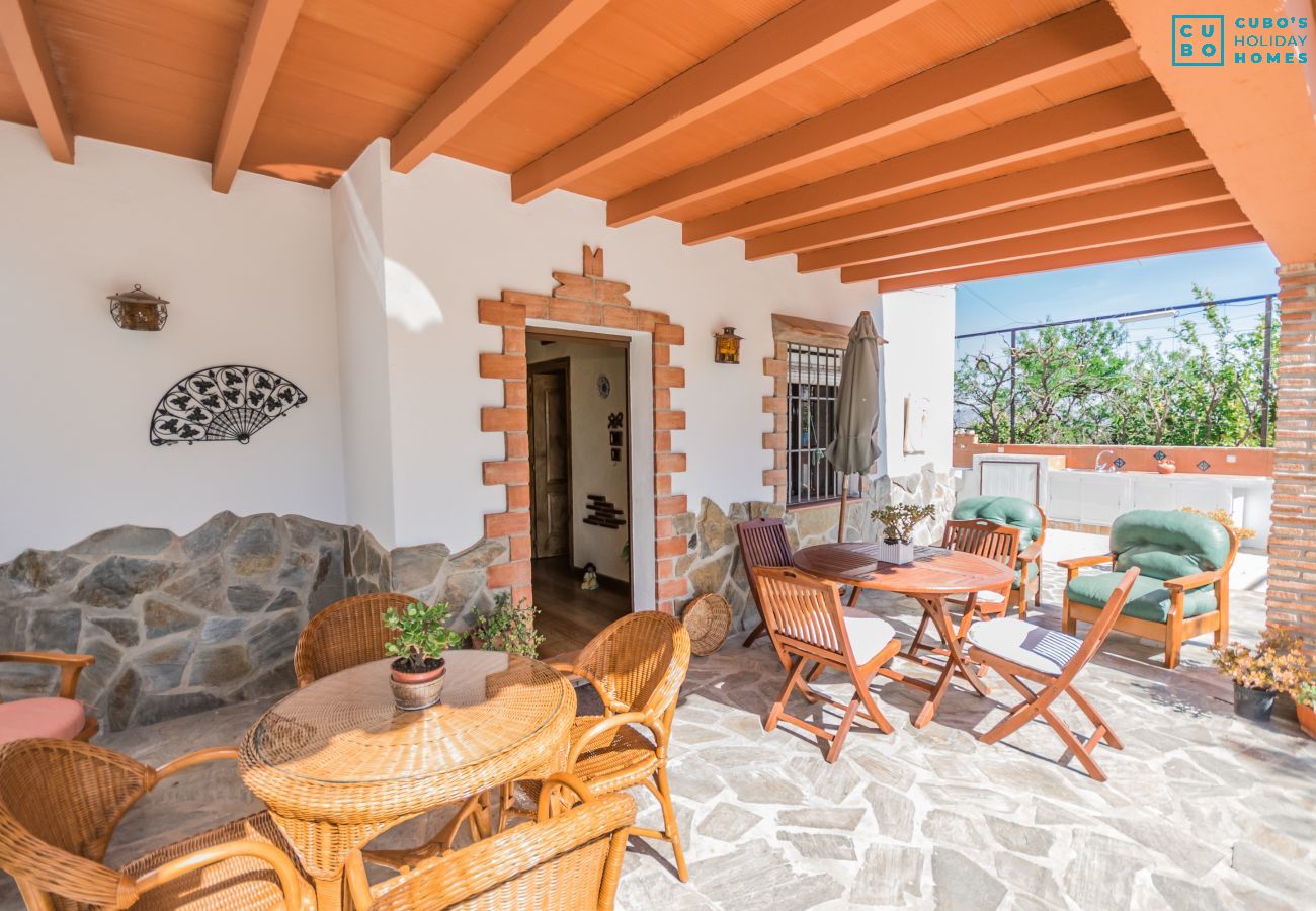 Terrasse de cette ferme à Alhaurín el Grande