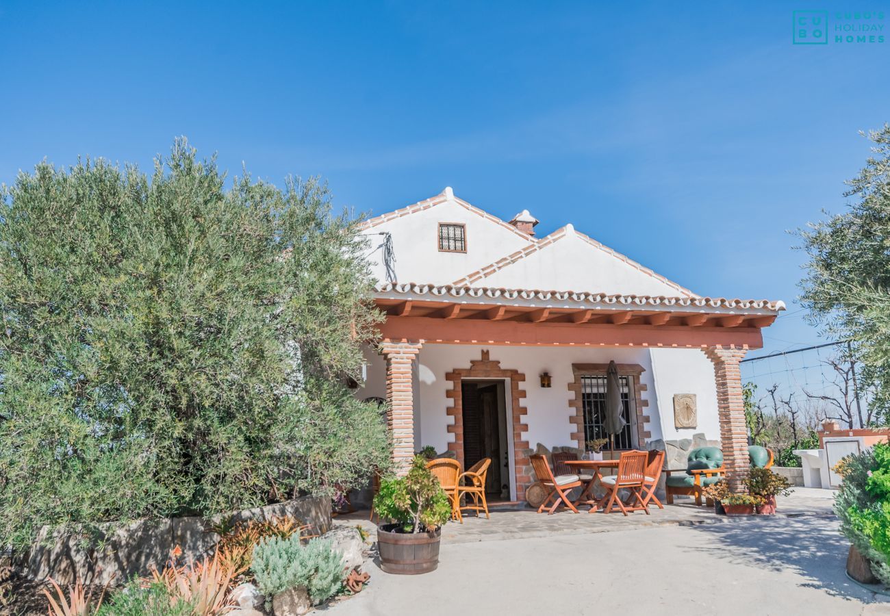 Terrasse de cette ferme à Alhaurín el Grande