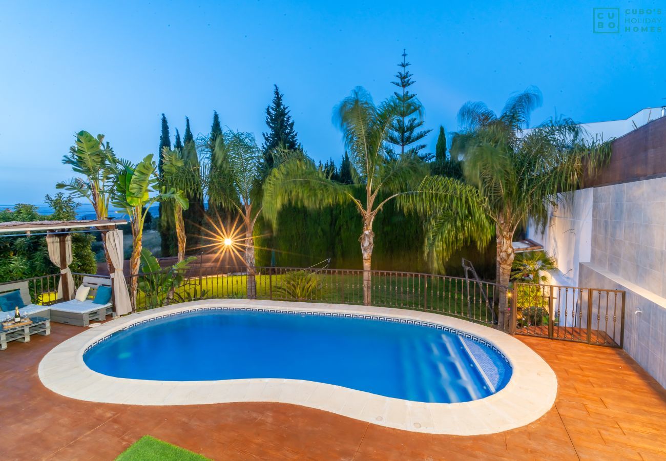 Villa à Alhaurín el Grande - Cubo's Villa Esmeralda