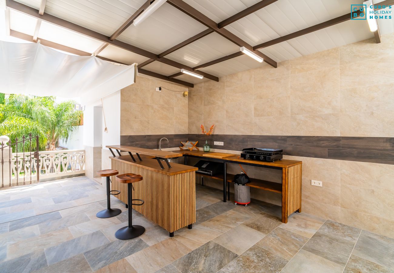 Villa à Alhaurín el Grande - Cubo's Villa Esmeralda