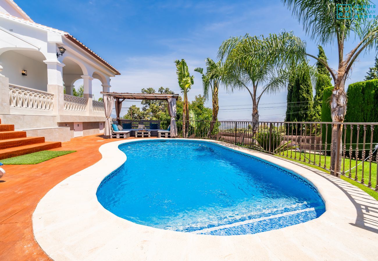Villa à Alhaurín el Grande - Cubo's Villa Esmeralda