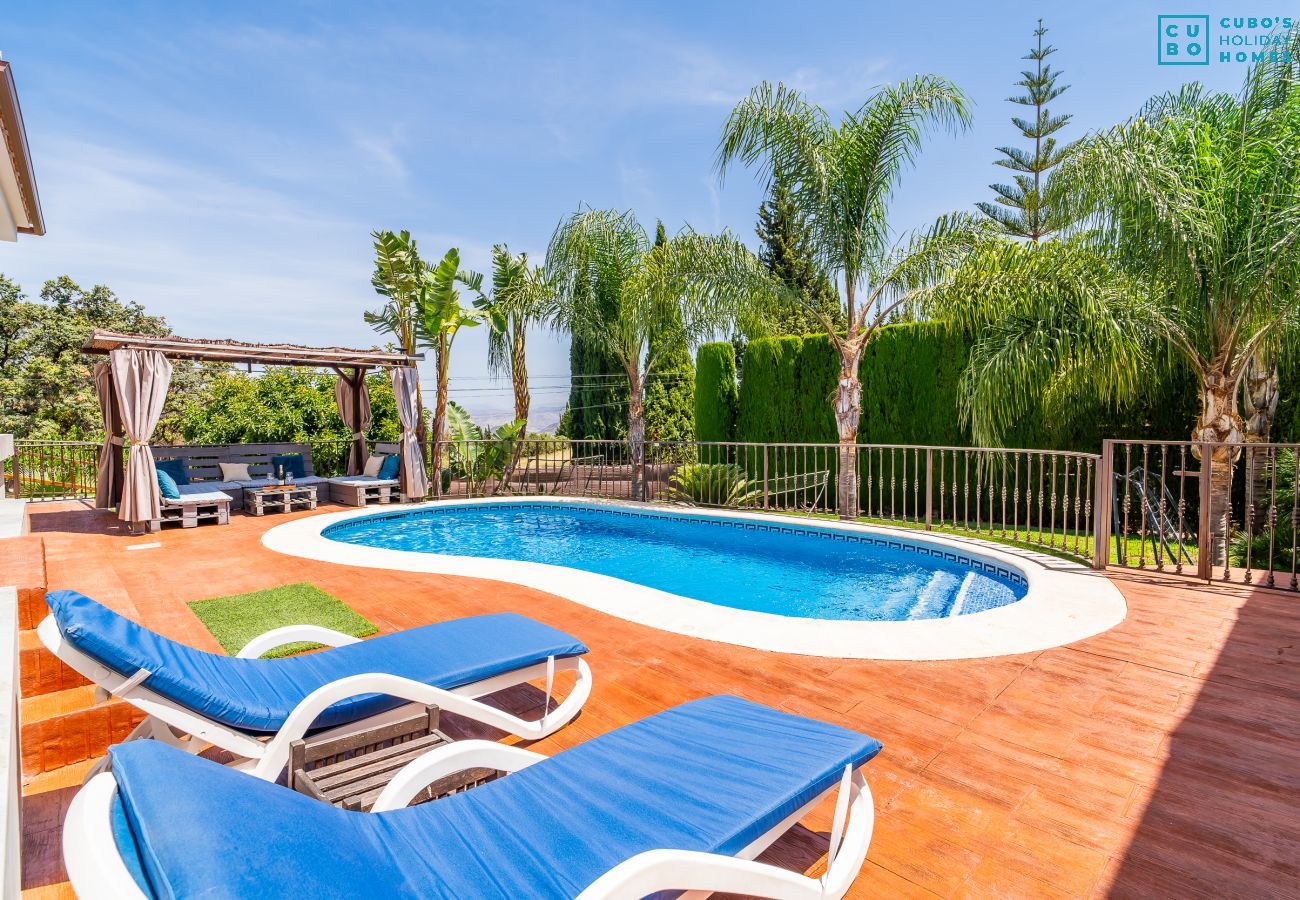 Villa à Alhaurín el Grande - Cubo's Villa Esmeralda
