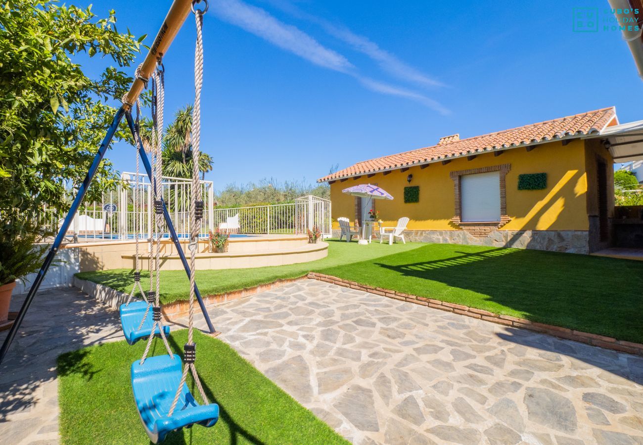 Gîte Rural à Alhaurín el Grande - Cubo's Casa Maria Los Javieles