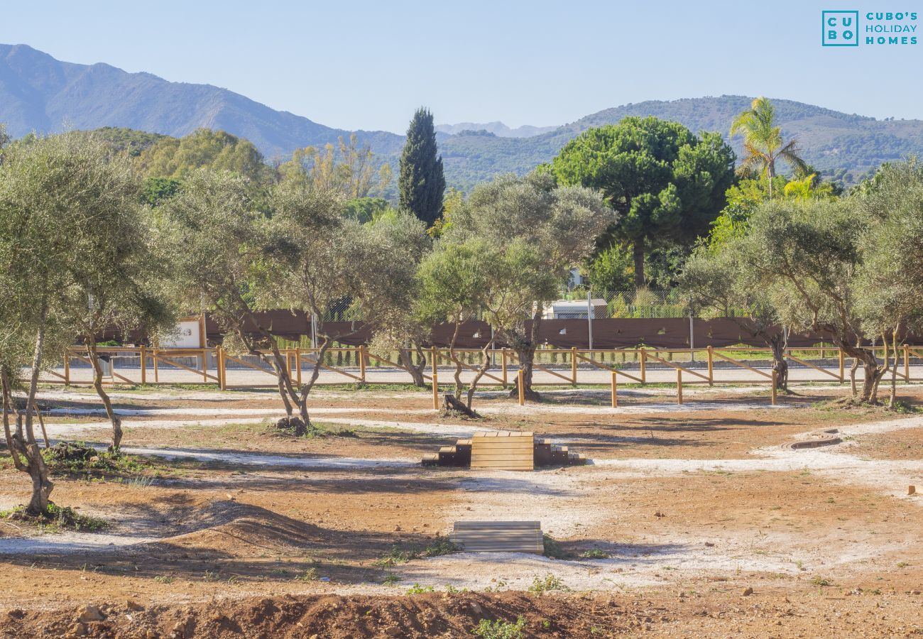 Gîte Rural à Alhaurín el Grande - Cubo's Casa Maria Los Javieles