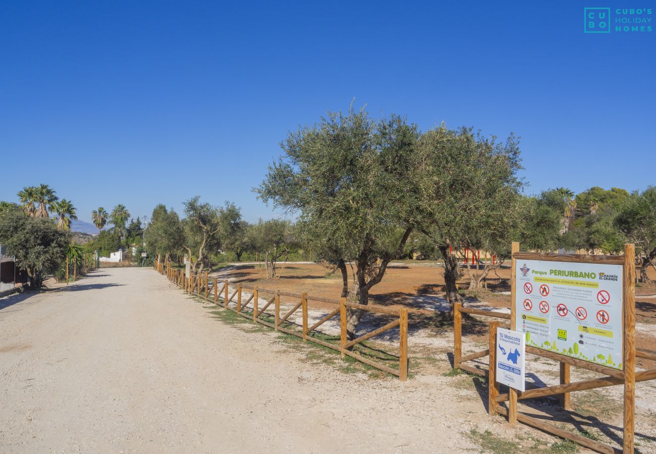 Gîte Rural à Alhaurín el Grande - Cubo's Casa Maria Los Javieles