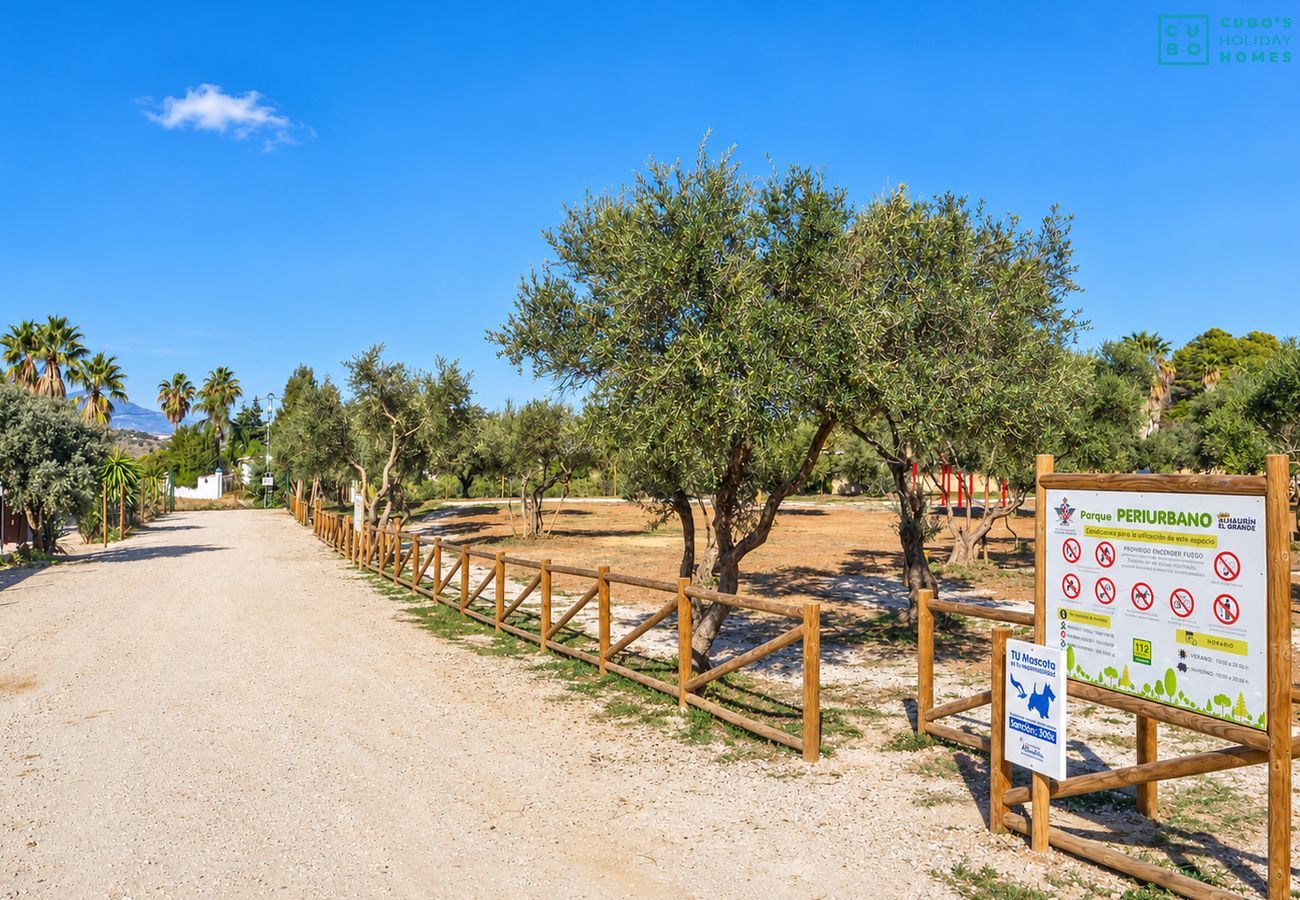 Gîte Rural à Alhaurín el Grande - Cubo's Casa Maria Los Javieles