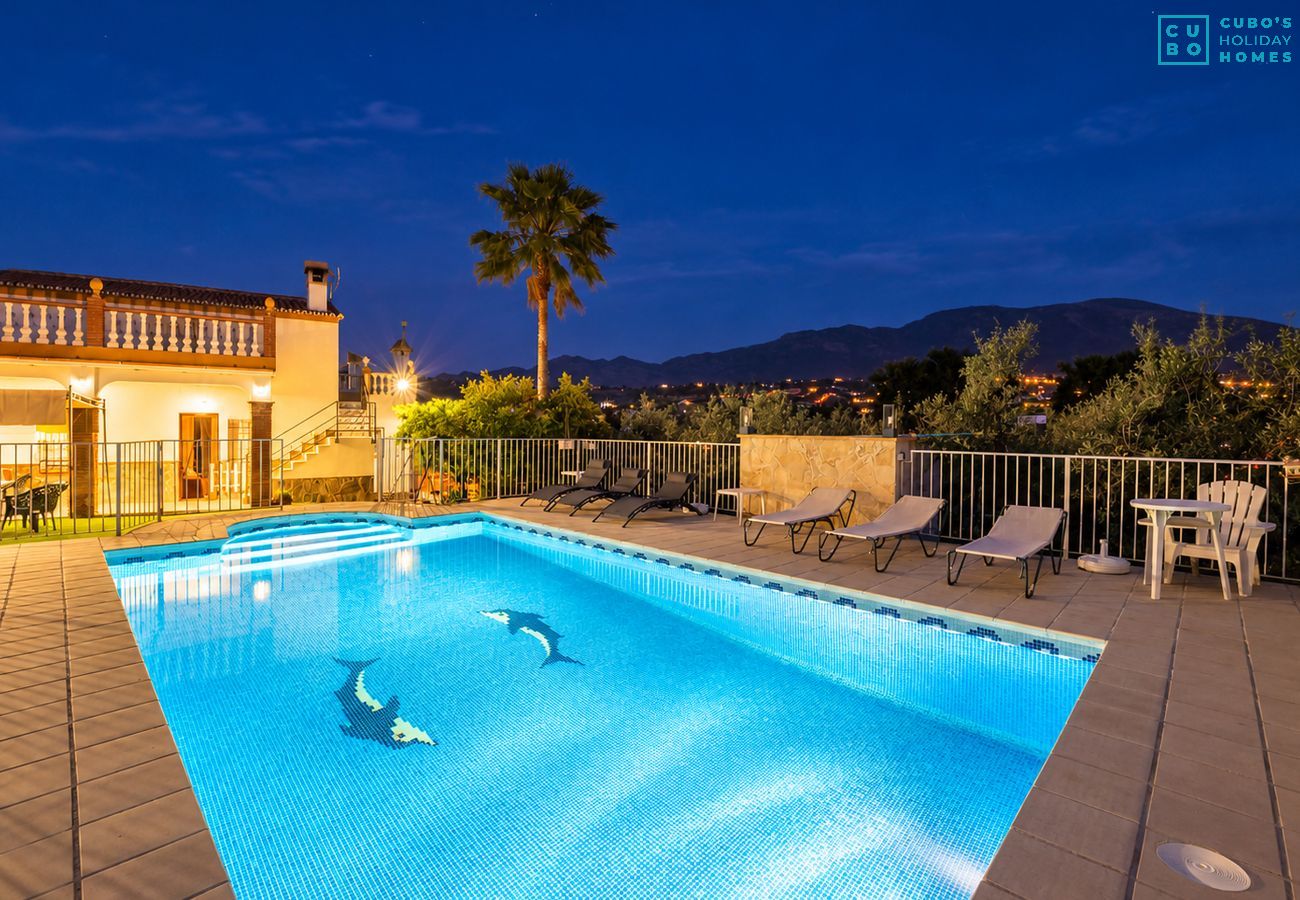 Maison rurale avec piscine à Alhaurín el Grande