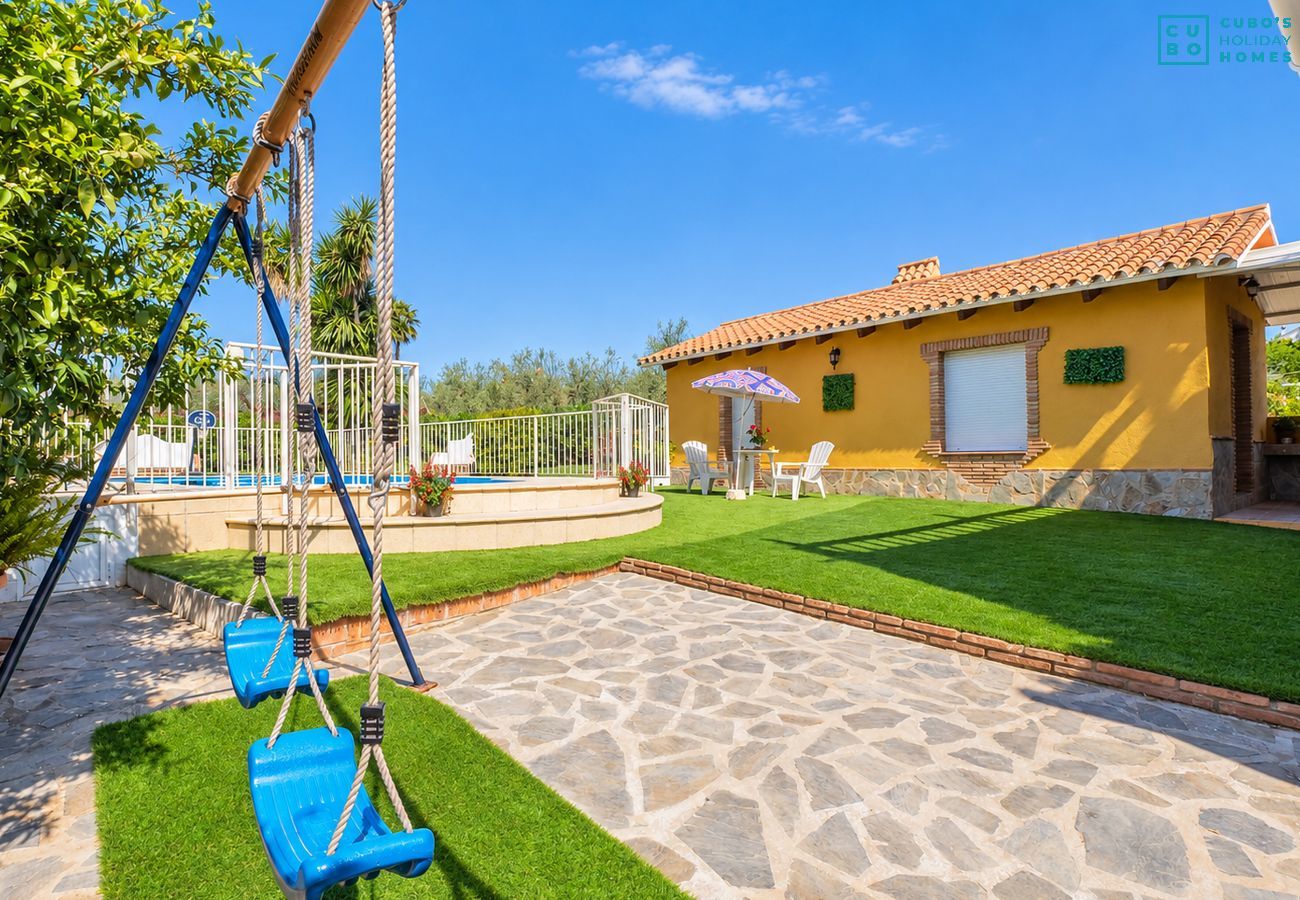 Gîte Rural à Alhaurín el Grande - Cubo's Casa Maria Los Javieles