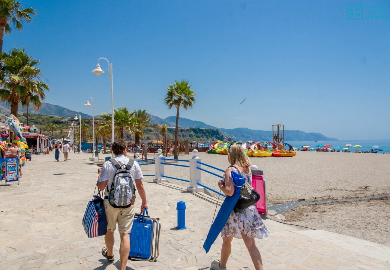 Appartement à Nerja - .Burriana Playa Ibnsadi Nerja