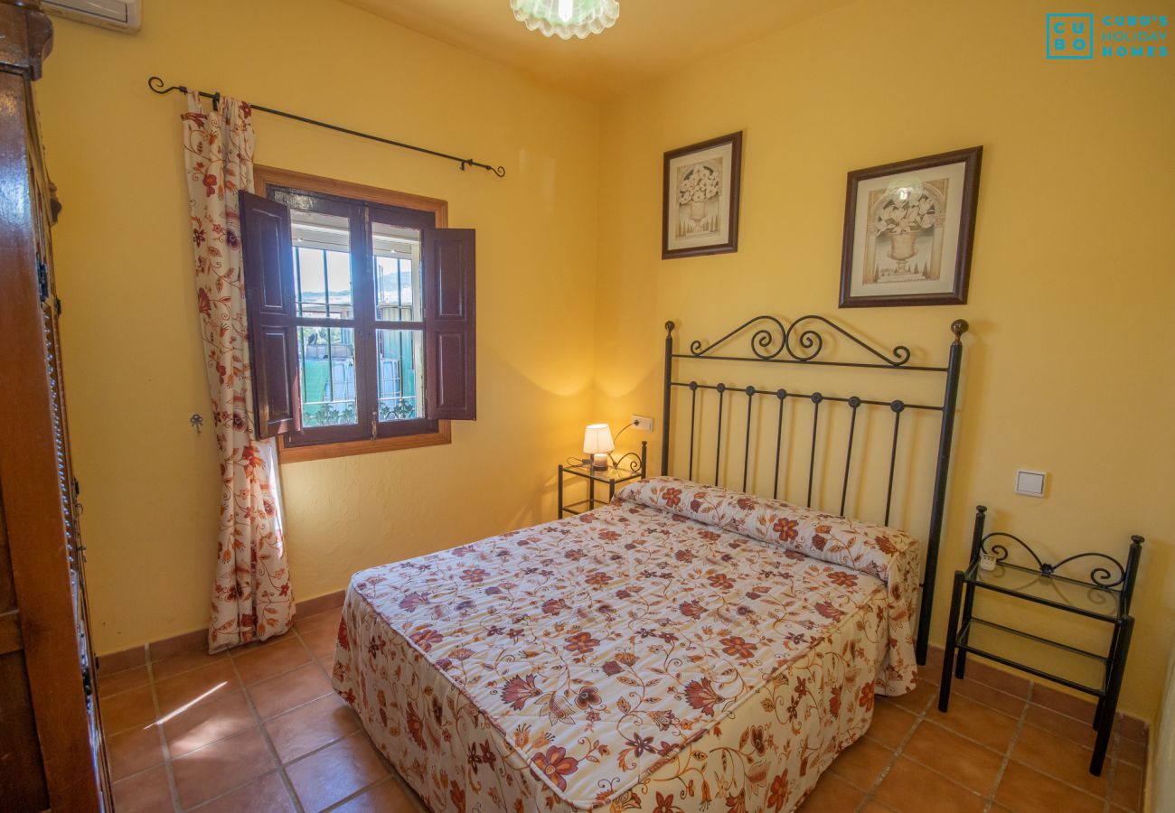 Chambre de cette villa à Ardales