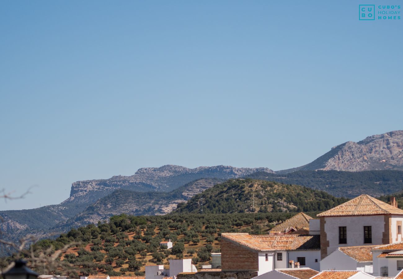 Vues de cette villa à Ardales