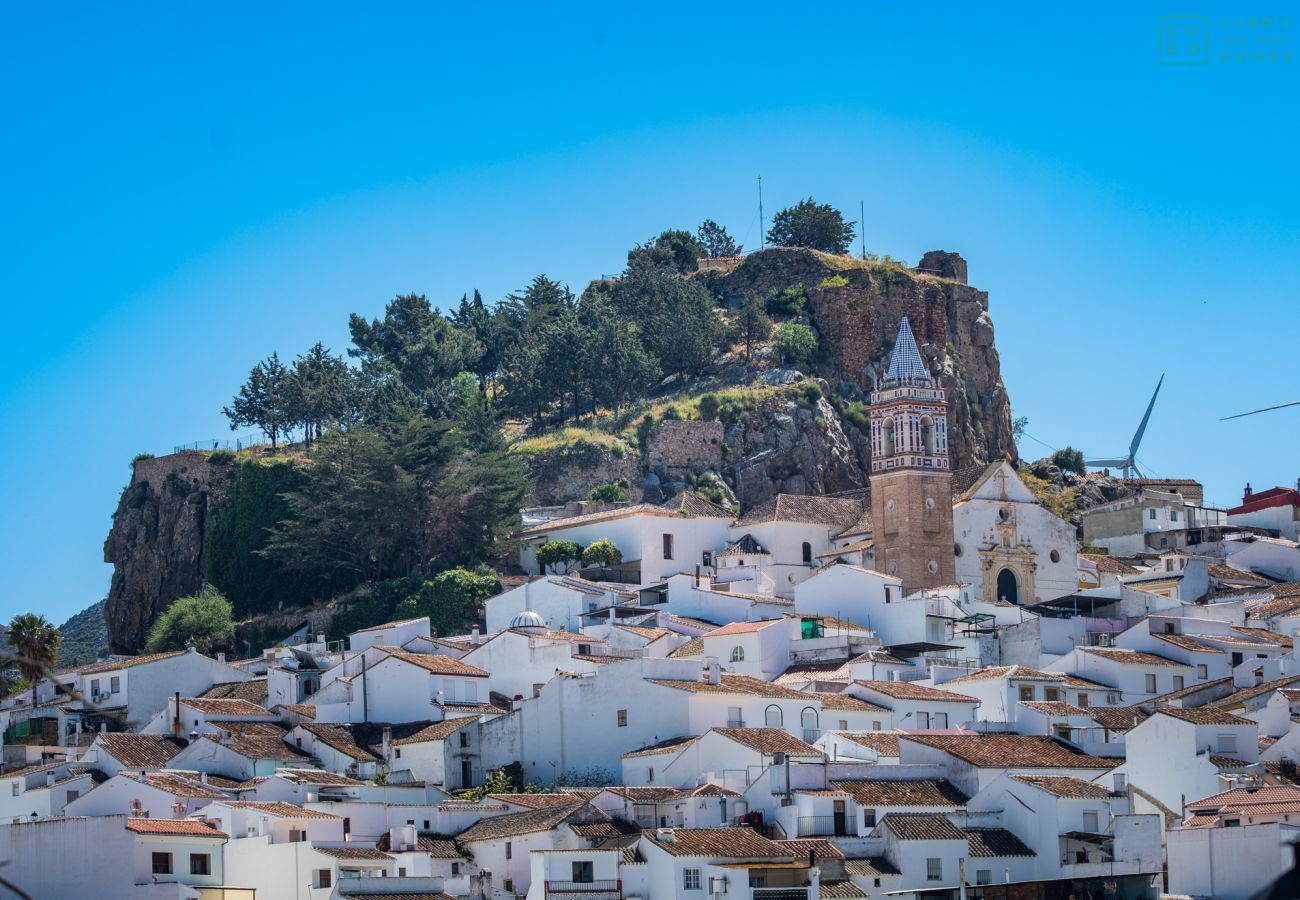 Vues de cette villa à Ardales