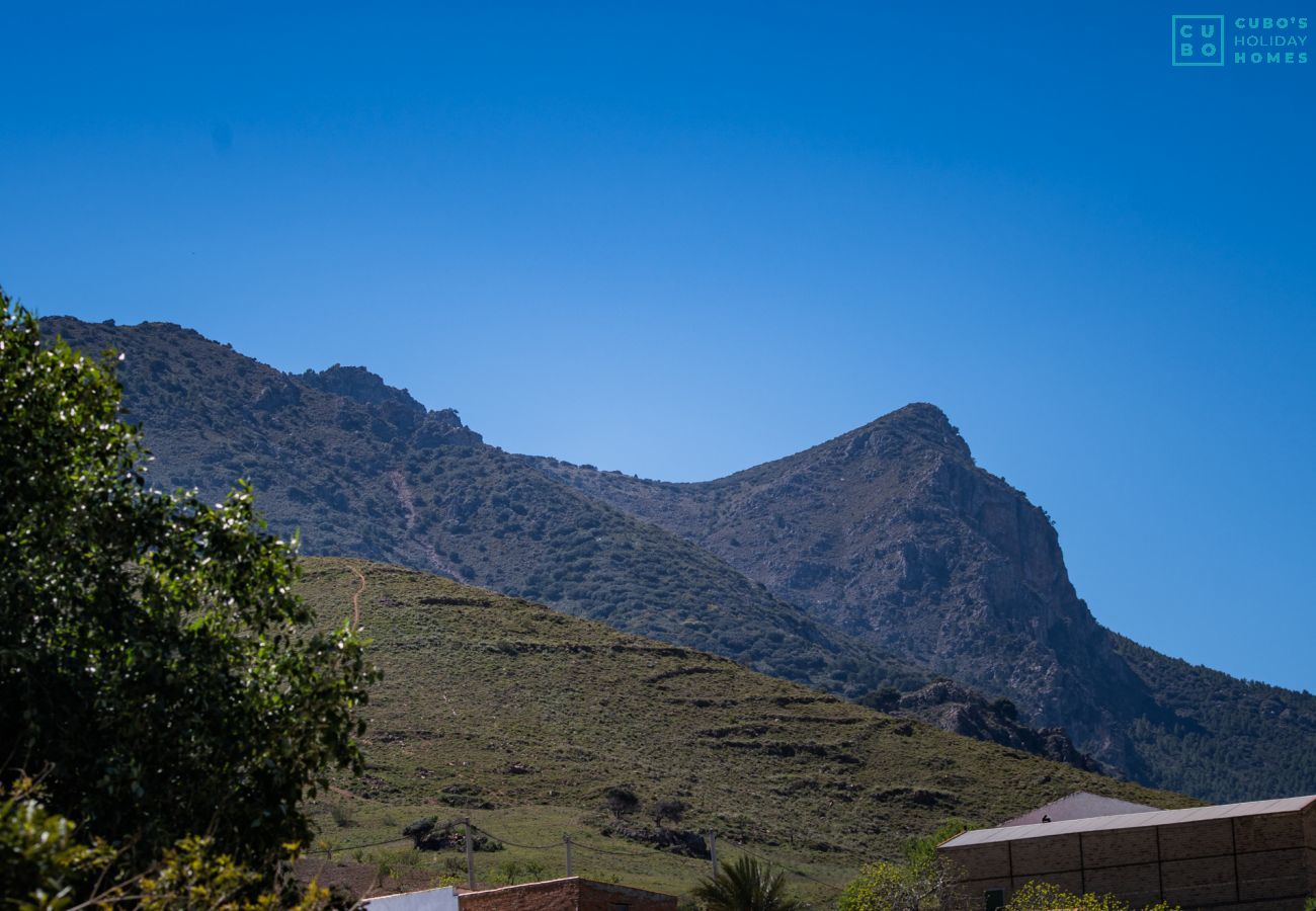 Vues de cette villa à Ardales