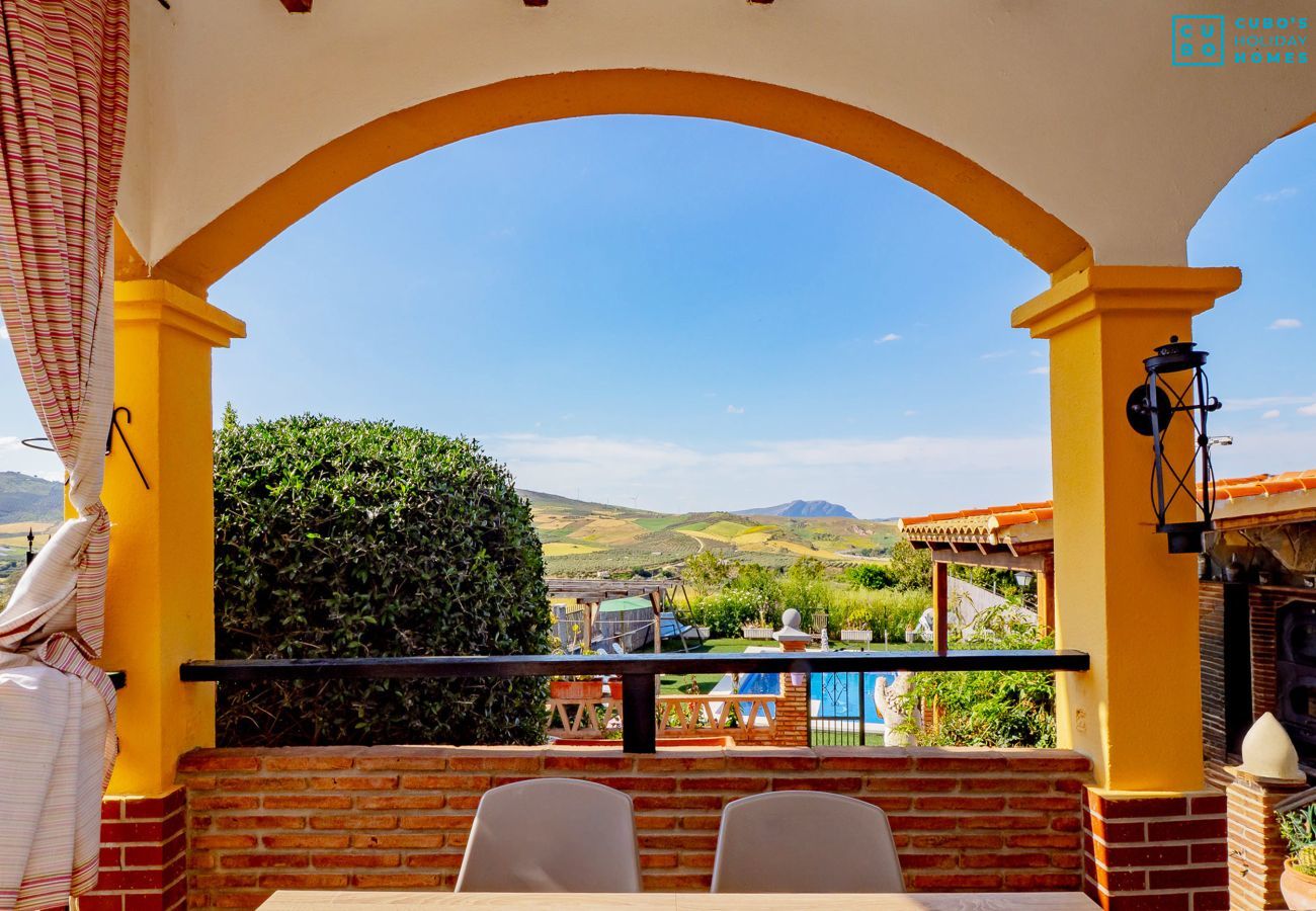 Gîte Rural à Ardales - Cubo's Casa Rural Villa Los Mellizos