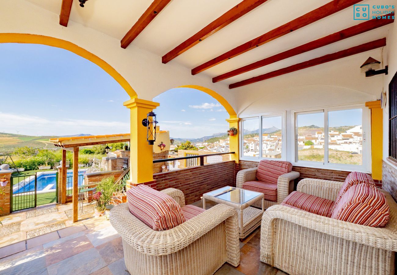 Gîte Rural à Ardales - Cubo's Casa Rural Villa Los Mellizos