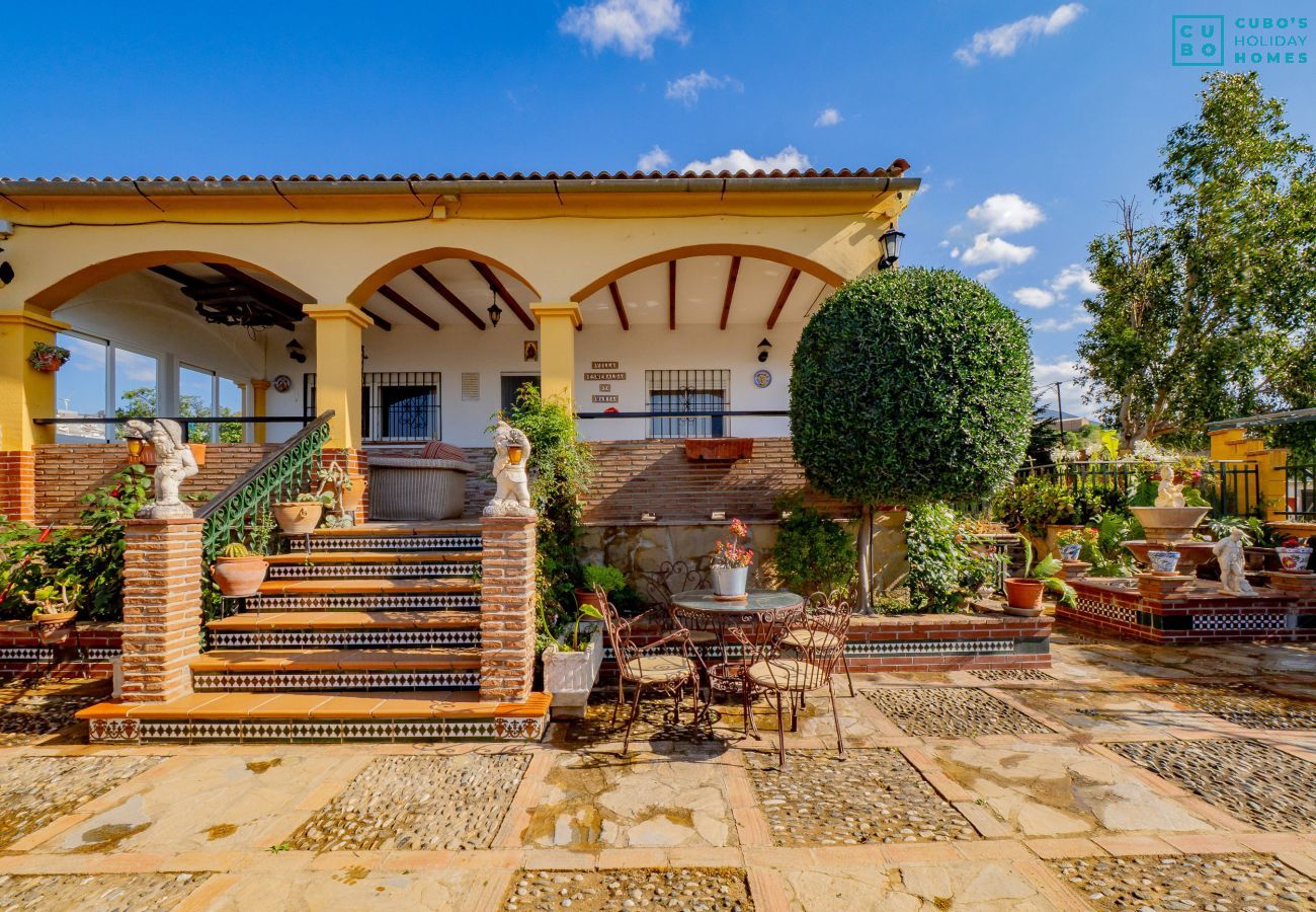 Gîte Rural à Ardales - Cubo's Casa Rural Villa Los Mellizos