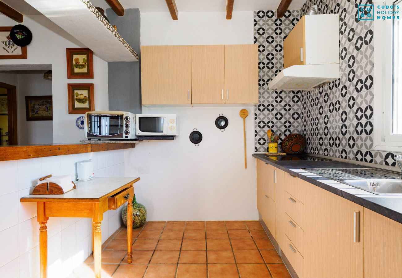 Gîte Rural à Ardales - Cubo's Casa Rural Villa Los Mellizos