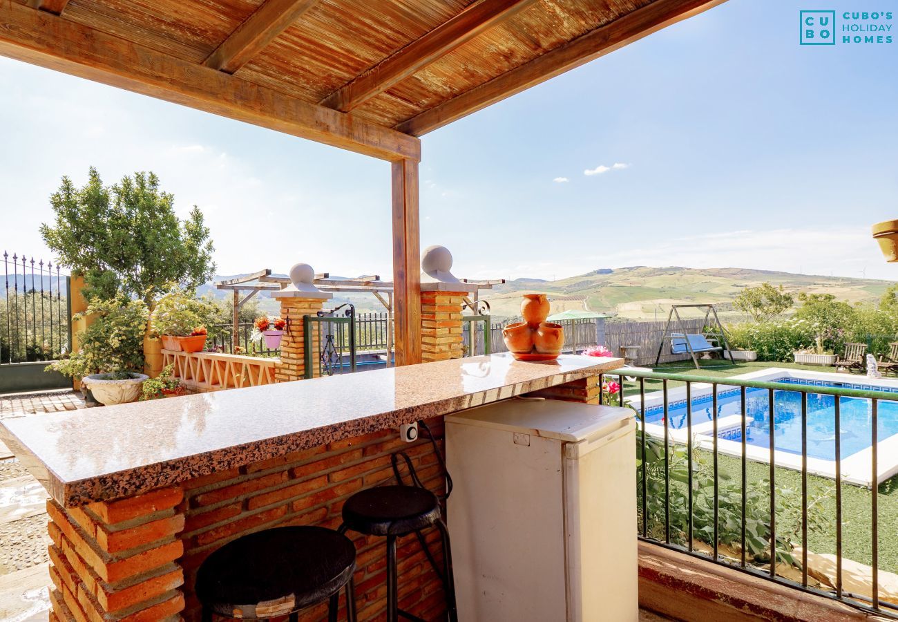 Gîte Rural à Ardales - Cubo's Casa Rural Villa Los Mellizos