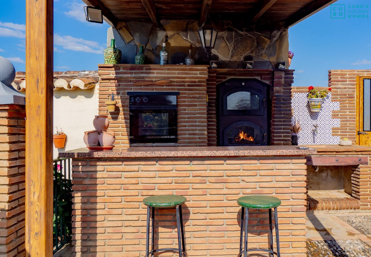 Gîte Rural à Ardales - Cubo's Casa Rural Villa Los Mellizos
