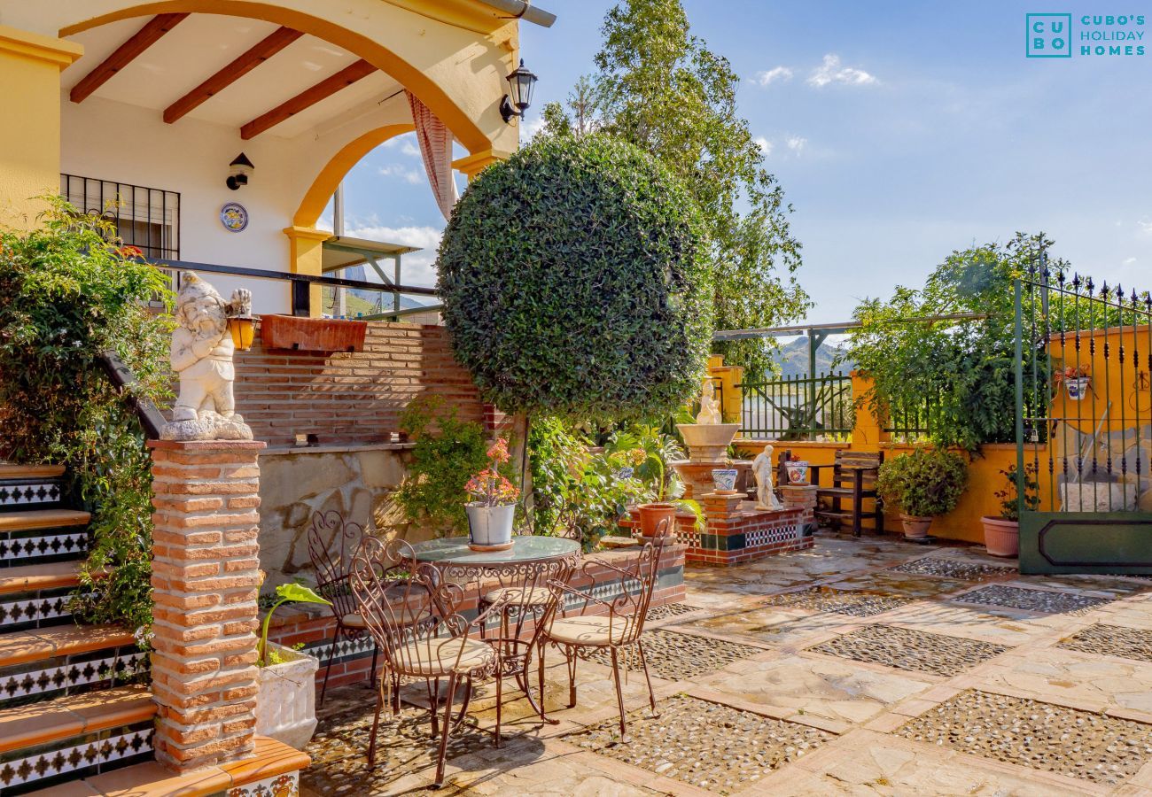 Gîte Rural à Ardales - Cubo's Casa Rural Villa Los Mellizos