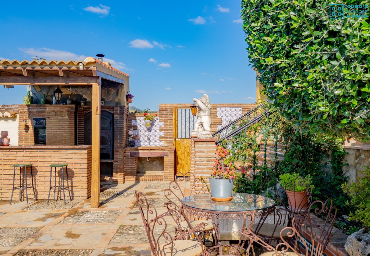 Gîte Rural à Ardales - Cubo's Casa Rural Villa Los Mellizos