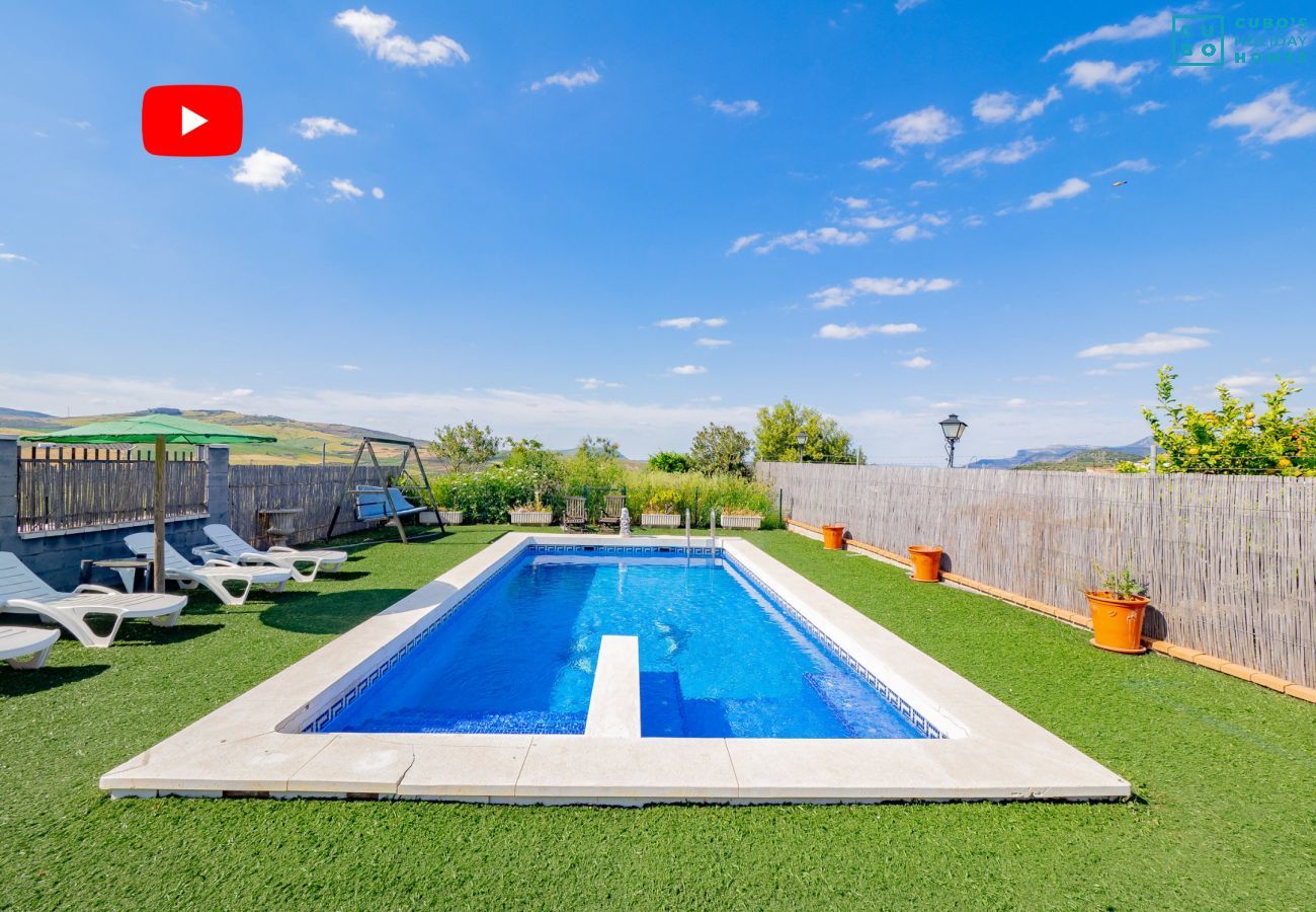 Gîte Rural à Ardales - Cubo's Casa Rural Villa Los Mellizos