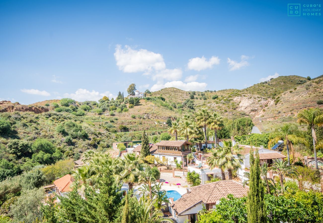 Vues de cet appartement rural à Mijas Pueblo