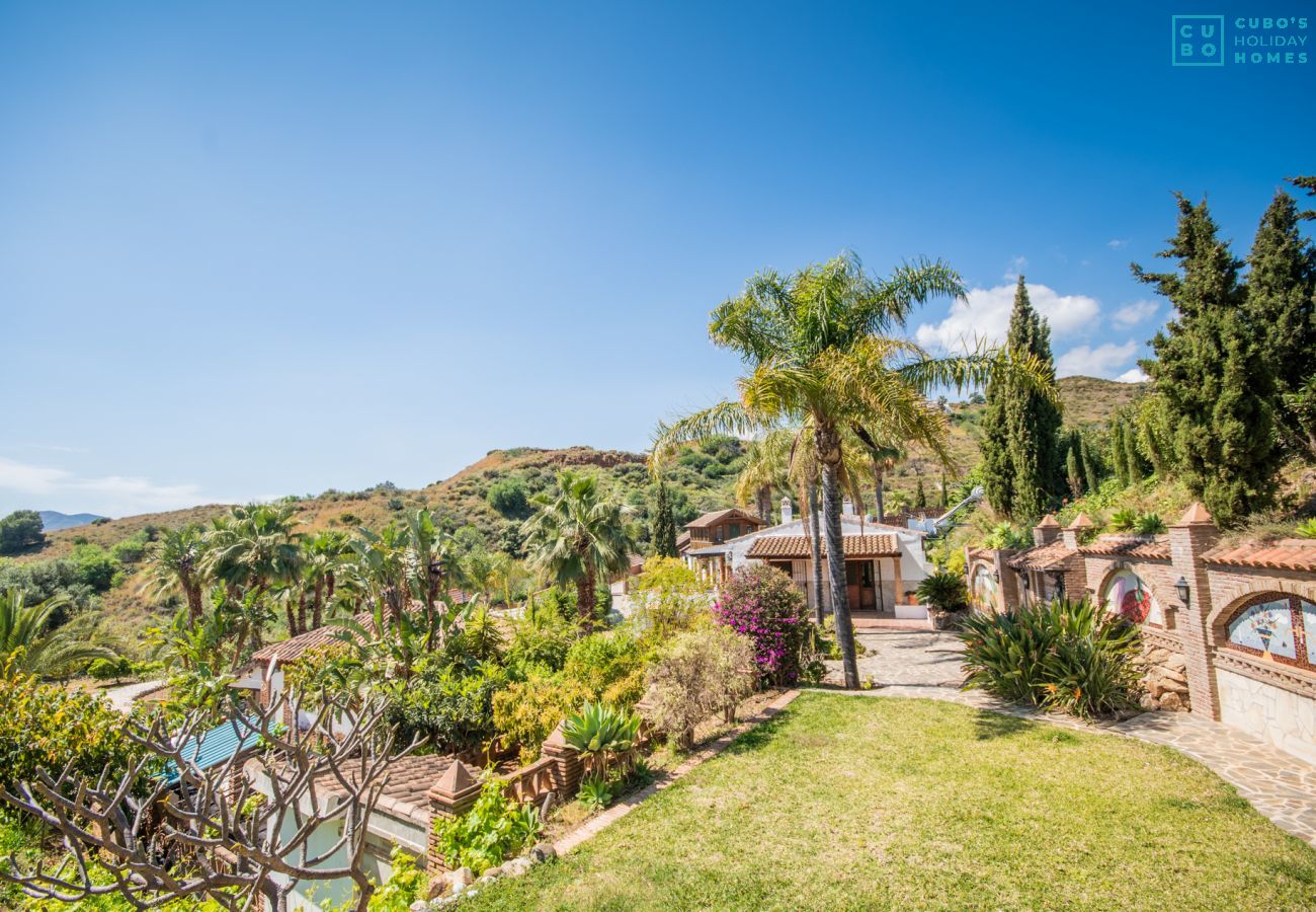 Vues de ces appartements ruraux à Alhaurín el Grande