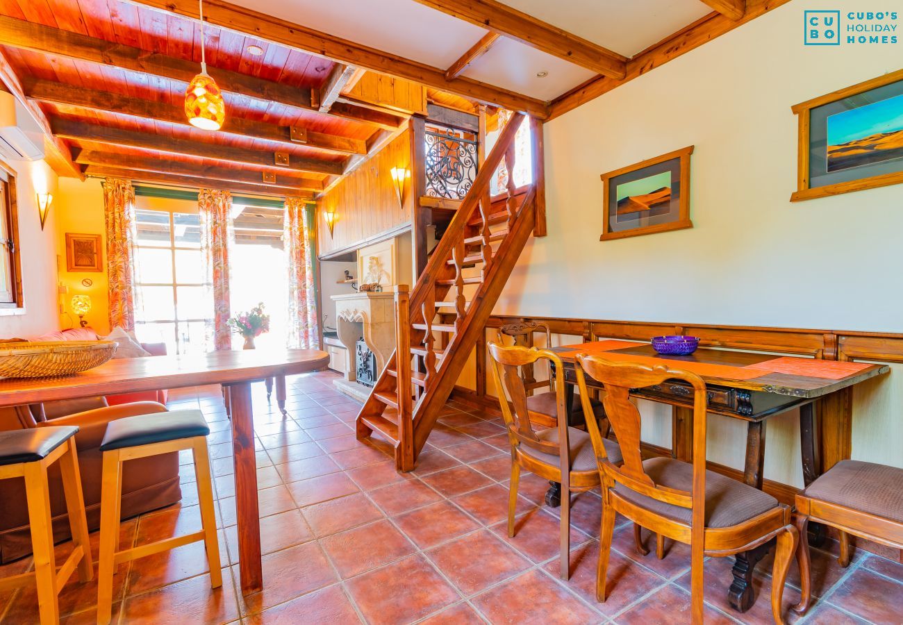 Salon de ces appartements ruraux à Alhaurín el Grande