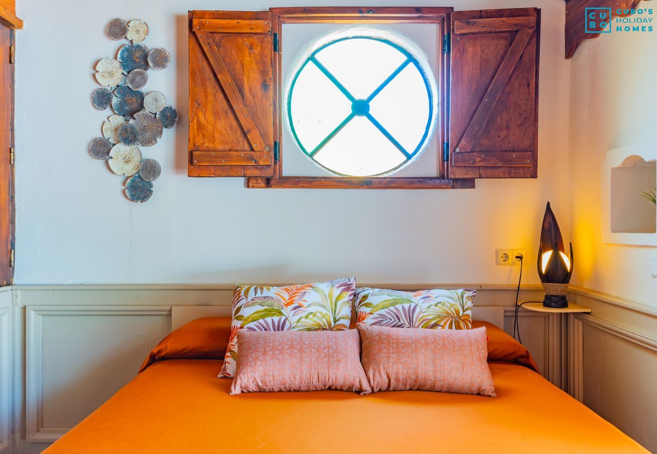 Chambre de ces appartements ruraux à Alhaurín el Grande