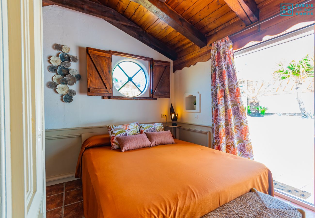 Chambre de ces appartements ruraux à Alhaurín el Grande