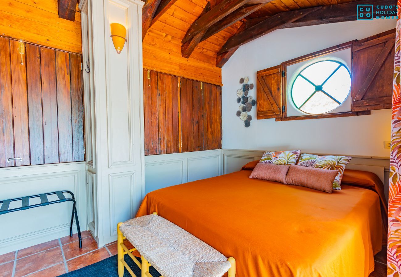 Chambre de ces appartements ruraux à Alhaurín el Grande