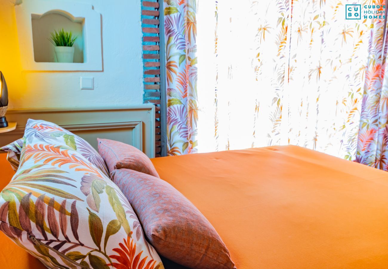 Chambre de ces appartements ruraux à Alhaurín el Grande